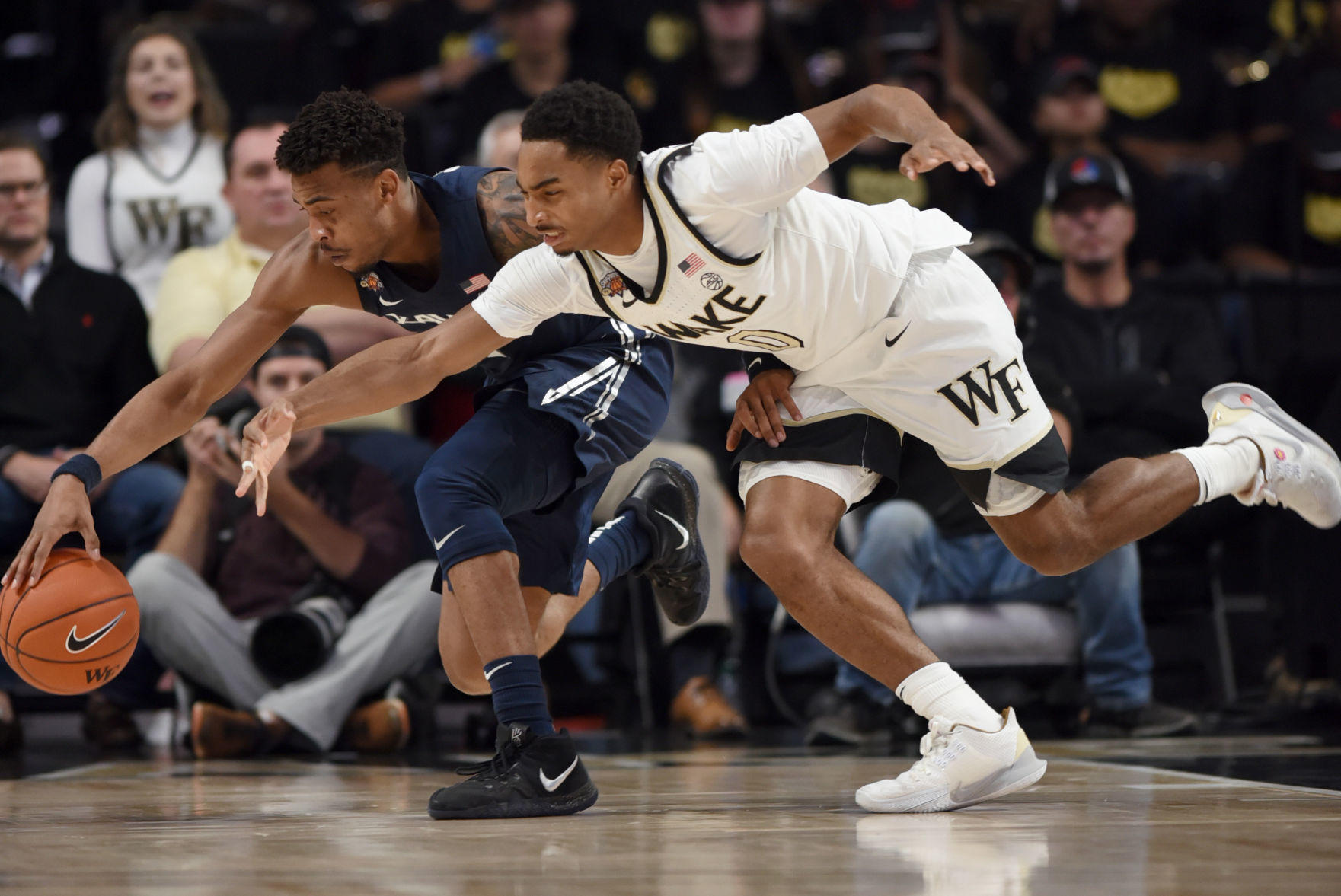 Xavier Wake Forest basketball